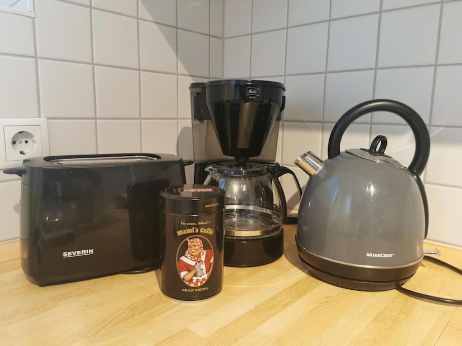 Schoene Und Ruhige Wohnung Direkt An Der Mosel 科布倫茨 外观 照片