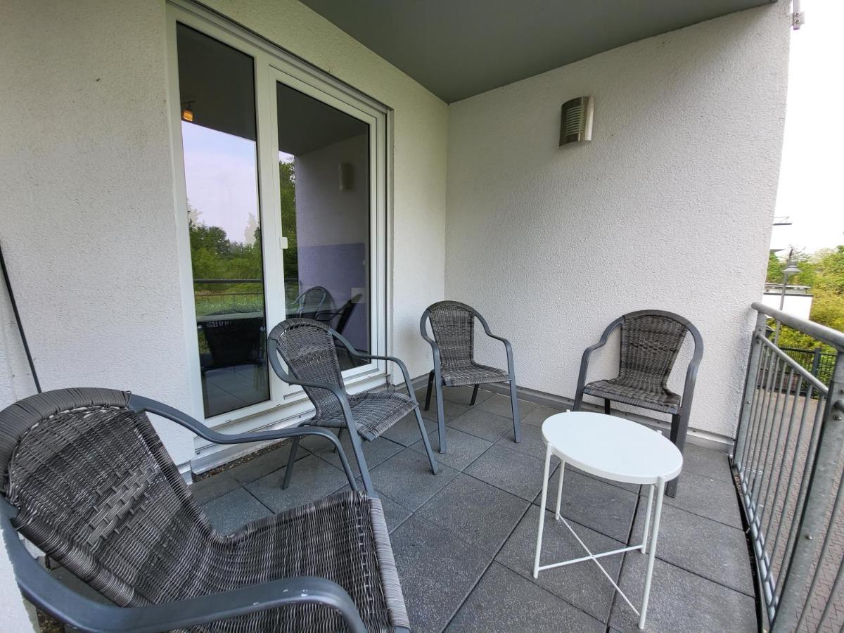 Schoene Und Ruhige Wohnung Direkt An Der Mosel 科布倫茨 外观 照片